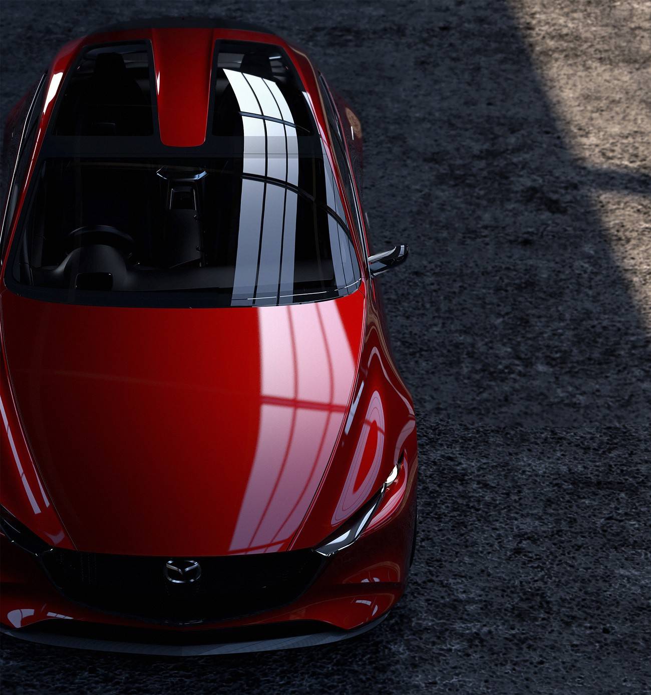 Новое поколение Mazda 3 будет похоже на Alfa Romeo - 4