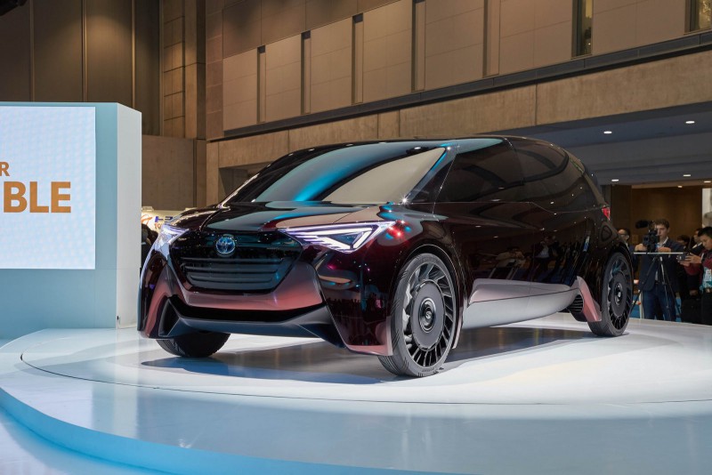 Toyota разрабатывает безвоздушные шины и планирует запустить их к 2020 году