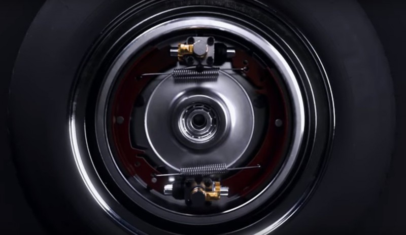 Porsche возвращается к производству барабанных тормозов [видео]