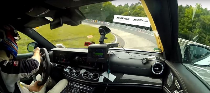 2018 Mercedes-AMG E63 S Wagon стал самым быстрым универсалом в мире [видео]