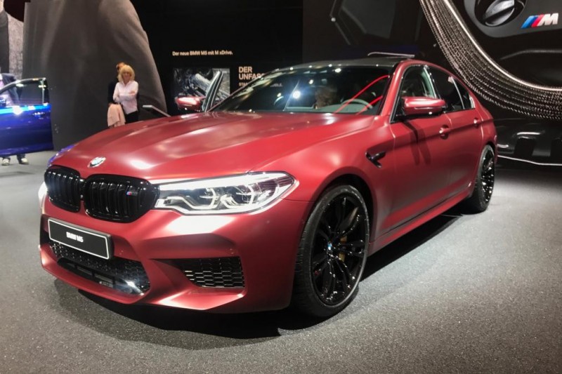 2018 BMW M5: подробности и цены