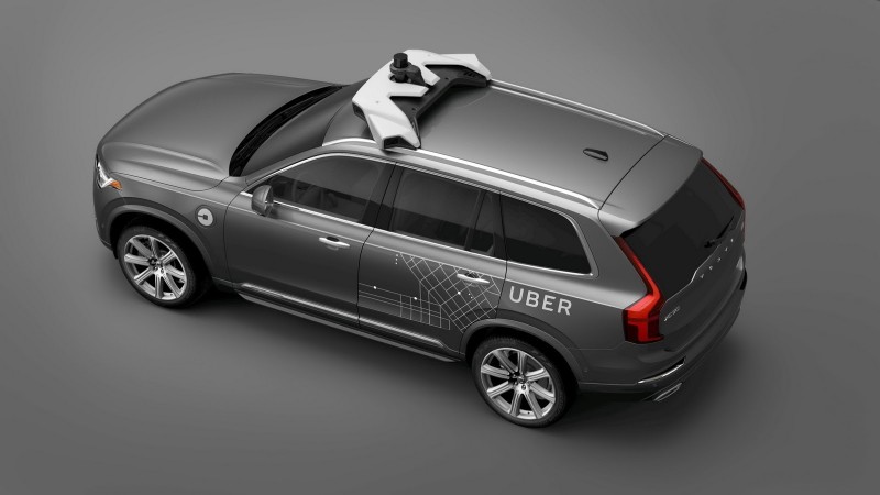 Uber покупает 24 000 Volvo XC90 на сумму 1 млрд. долларов США
