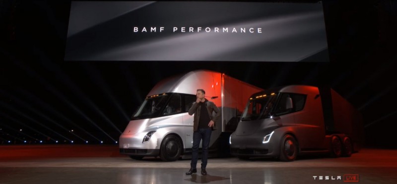 Цены на электрический грузовик Tesla оказались ниже ожидаемых. Почему?
