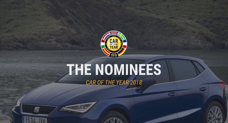 Объявлено семь претендентов на звание «Лучший автомобиль 2018 года»