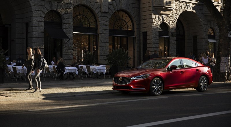 Mazda6 2018 дебютировала в Лос-Анджелесе (фото)