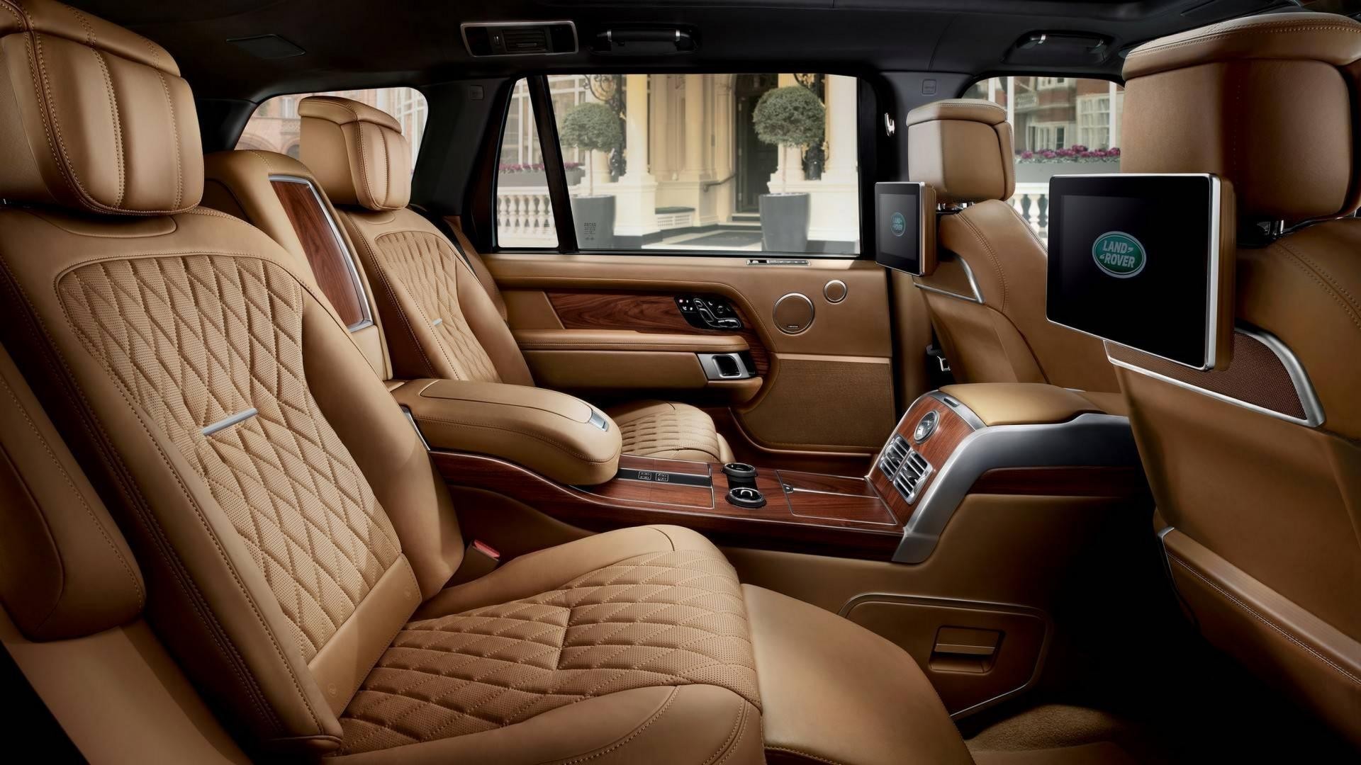 Заводской Range Rover за 190 000 евро (фото)