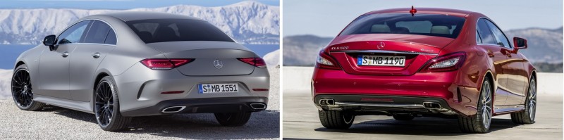 Mercedes-Benz CLS 2018: чем отличается новинка от модели предыдущей