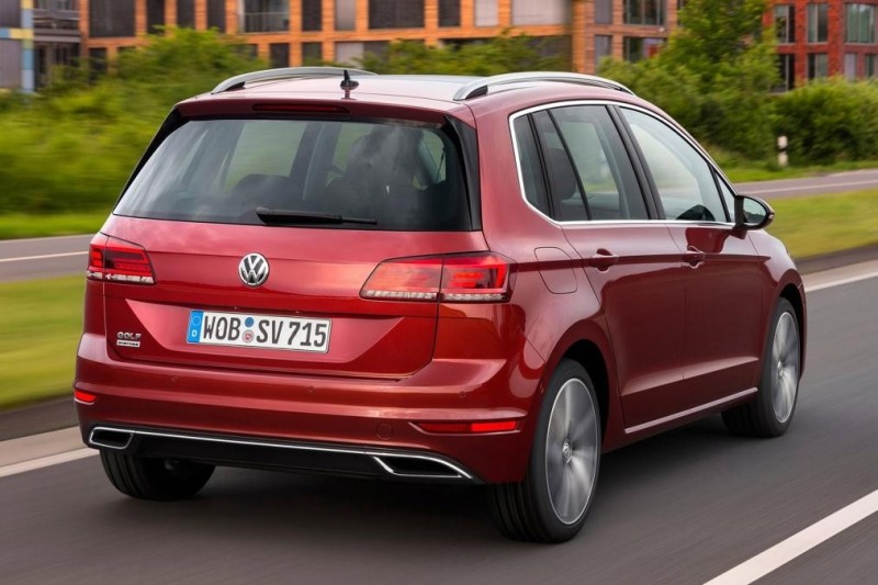 Универсал 2018 Volkswagen Golf SV раскрыл свои спецификации