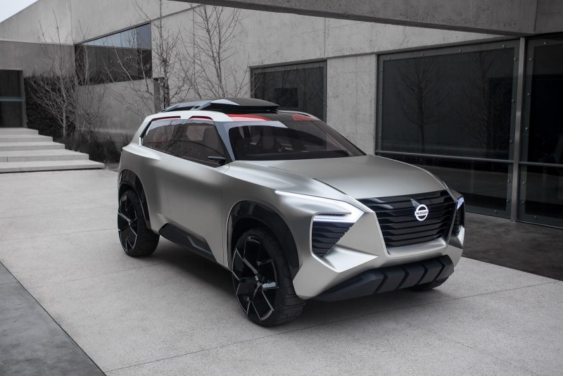 Агрессивный концепт Nissan Xmotion намекает на будущий дизайн бренда