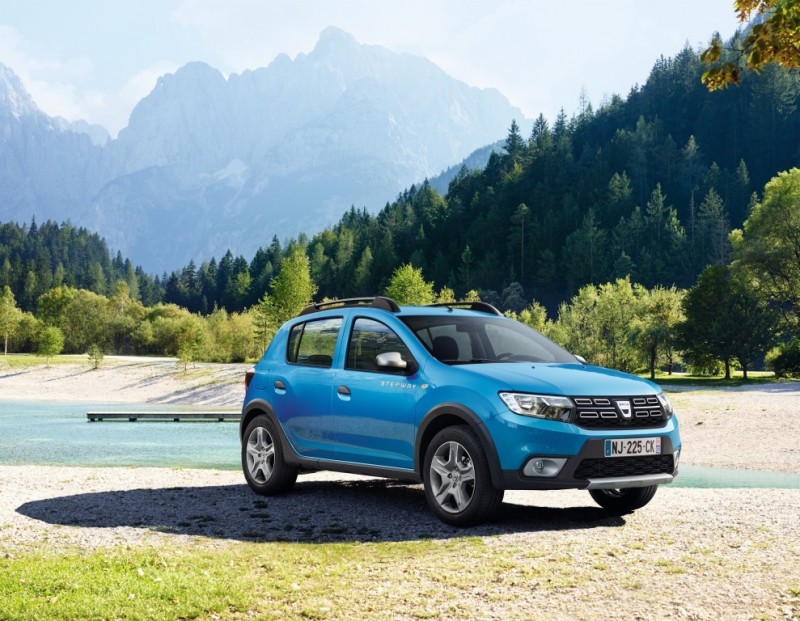 Электрическая Dacia будет стоить менее 15 тысяч евро