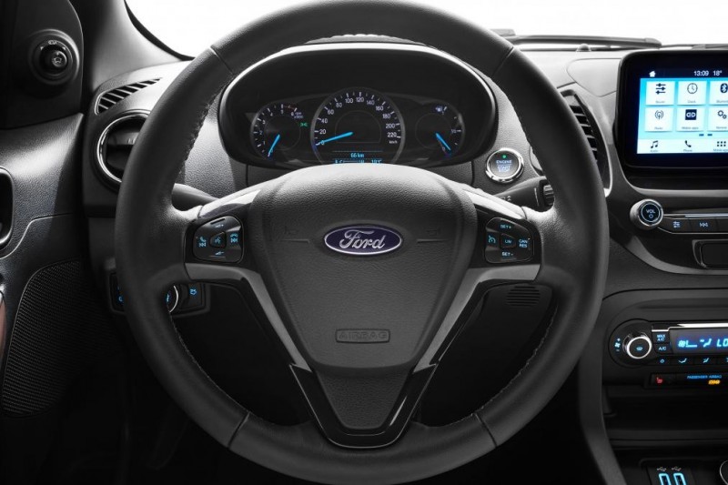 Обновленный Ford Ka+ 2018 придет летом этого года