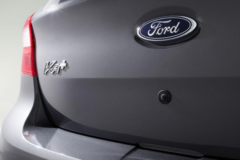 Обновленный Ford Ka+ 2018 придет летом этого года