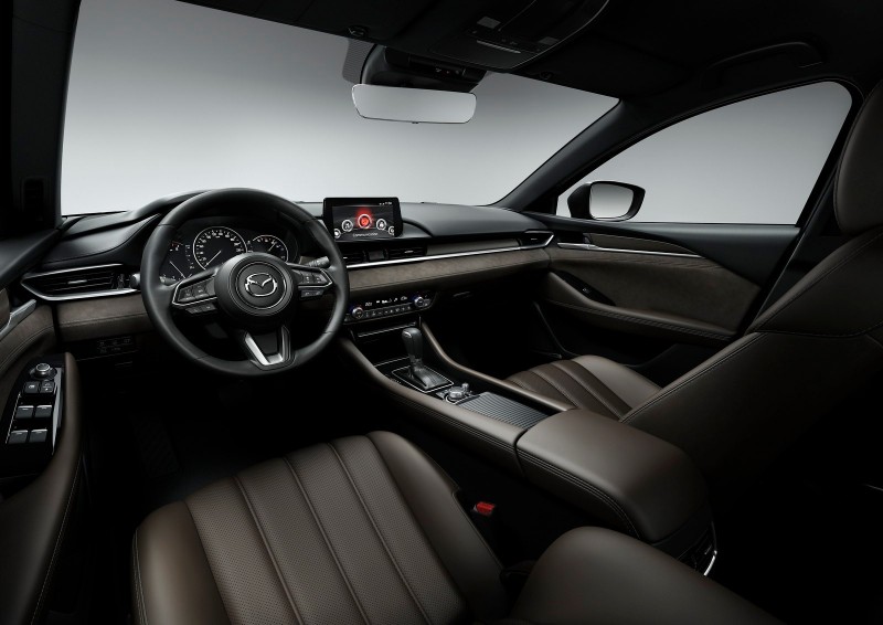 2018 Mazda6 Touring готовится к Женевскому дебюту