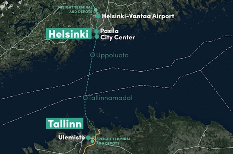 Тоннель Таллин-Хельсинки получил технико-экономическое обоснование