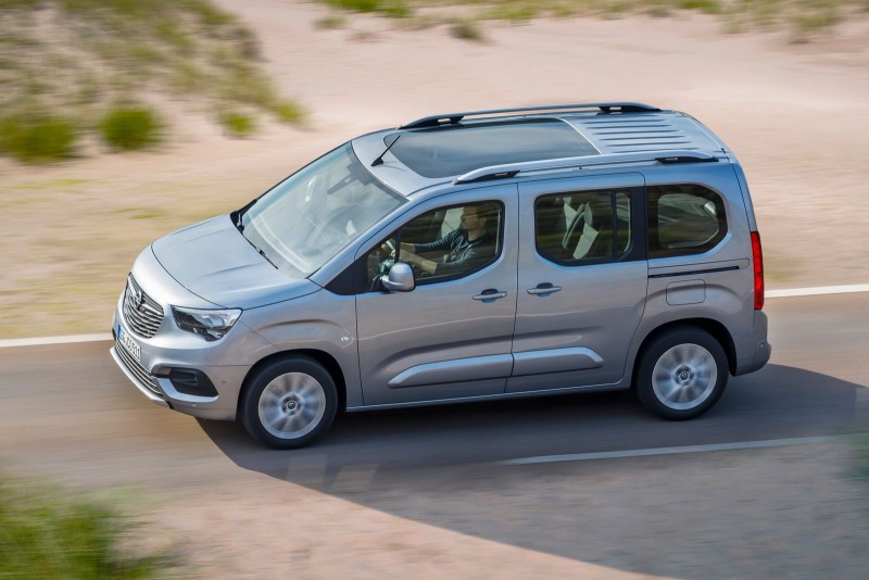 2019 Opel/Vauxhall Combo Life дебютирует с новым стилем и технологией