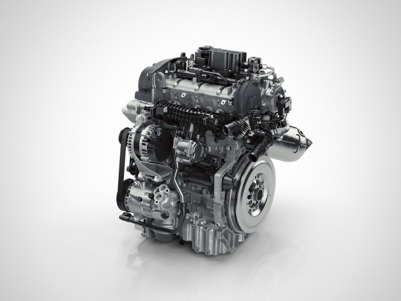 Первый трехцилиндровый двигатель Volvo дебютировал на XC40