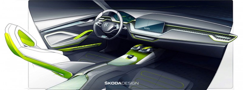 Skoda Vision X может работать на бензине, газе и электричестве