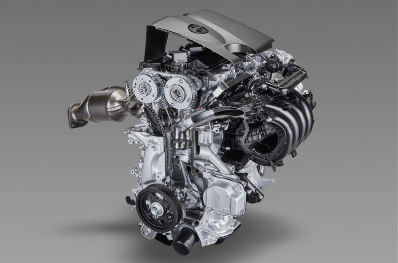 Toyota разработала «самый термически эффективный» двигатель