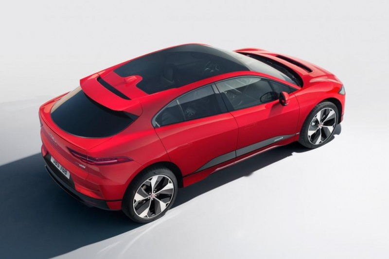 Первый электрокар Jaguar: I-PACE представили официально