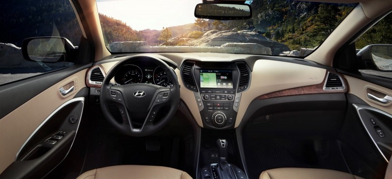 Hyundai Santa Fe отозван в США из-за дефекта рулевого управления