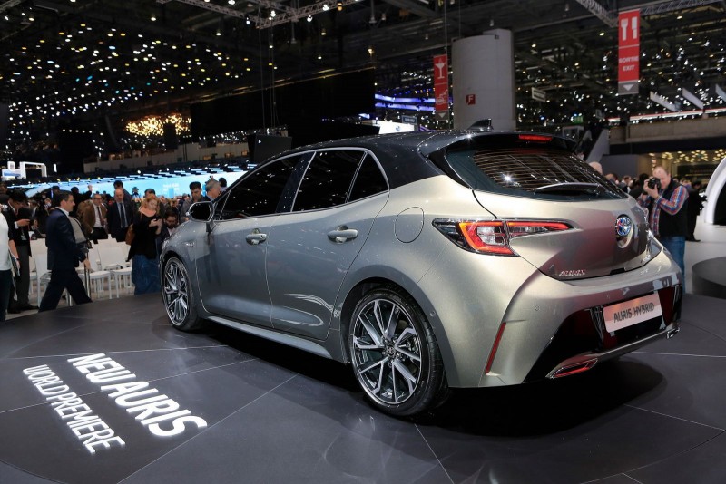 Женева 2018: абсолютно новая Toyota Auris