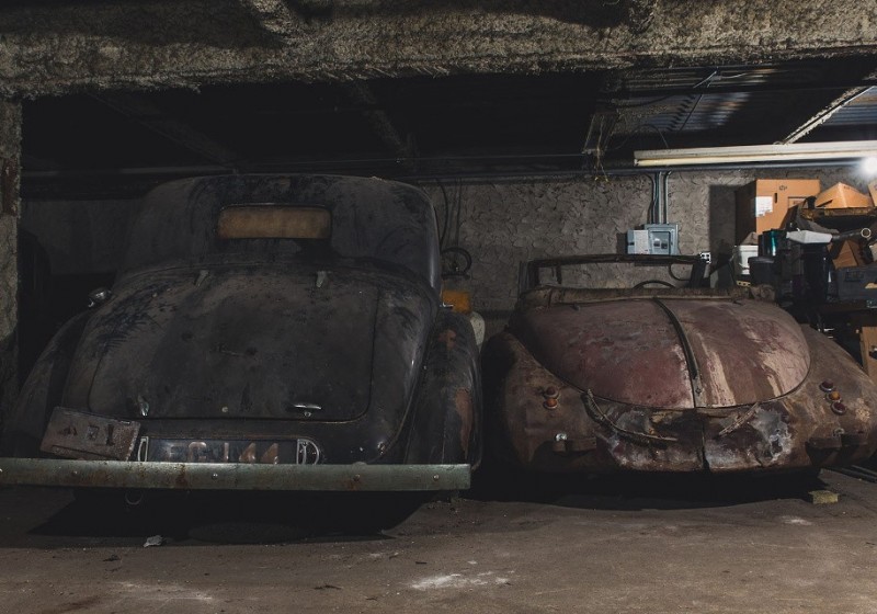 Находка дня: в подземном гараже Манхэттена обнаружили уникальные машины