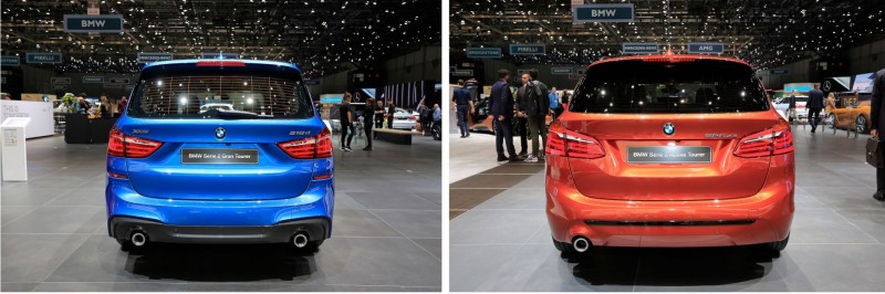 BMW 2-Series AT и GT приехали в Женеву с обновленным «лицом»