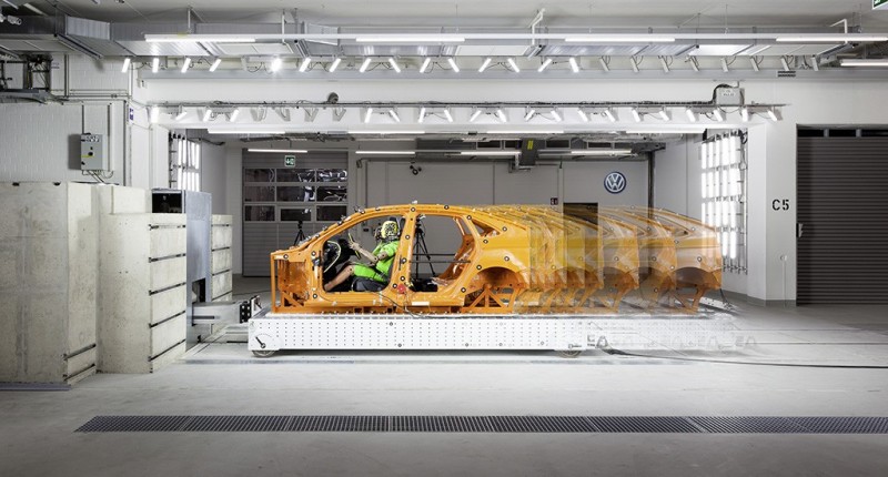 Volkswagen открыл новый испытательный центр