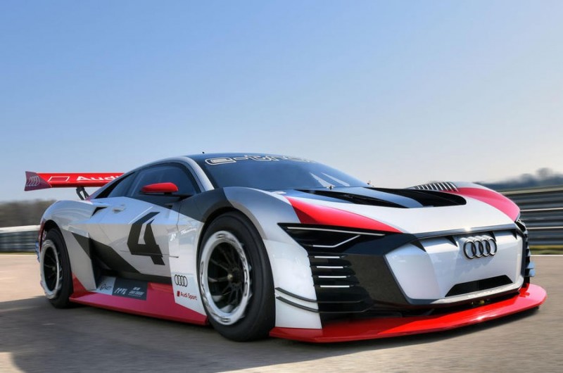 Audi e-Tron Vision Gran Turismo: из виртуальной игры в реальность