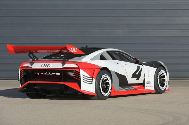 Audi e-Tron Vision Gran Turismo: из виртуальной игры в реальность