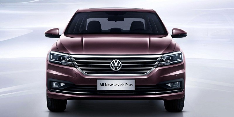 Volkswagen Lavida Plus дебютировал в Китае
