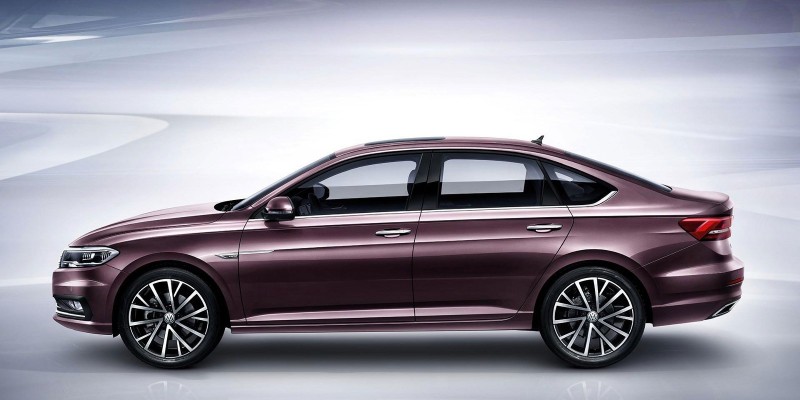 Volkswagen Lavida Plus дебютировал в Китае