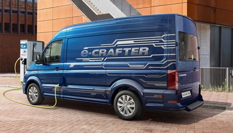 Первый электрофургон MAN eTGE станет альтернативой VW e-Crafter