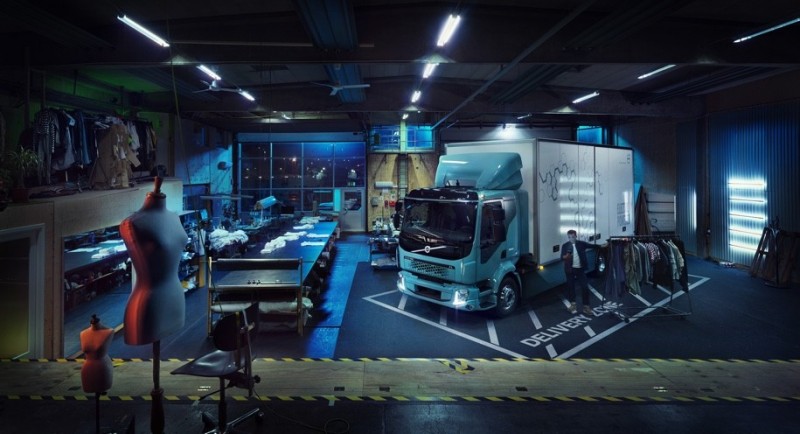 Электрический грузовик Volvo ушёл в производство