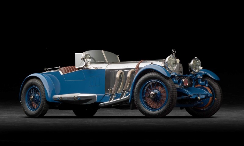 Звездный 1929 Mercedes с лодочным «хвостом» приедет на Конкурс элегантности