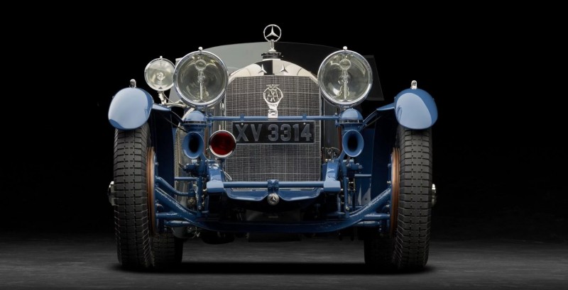 Звездный 1929 Mercedes с лодочным «хвостом» приедет на Конкурс элегантности