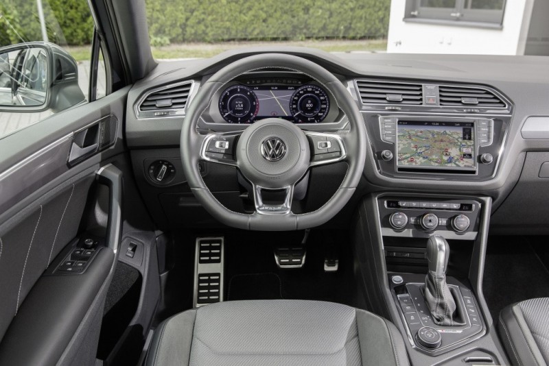 Volkswagen Tiguan получит еще одну модель в виде купе