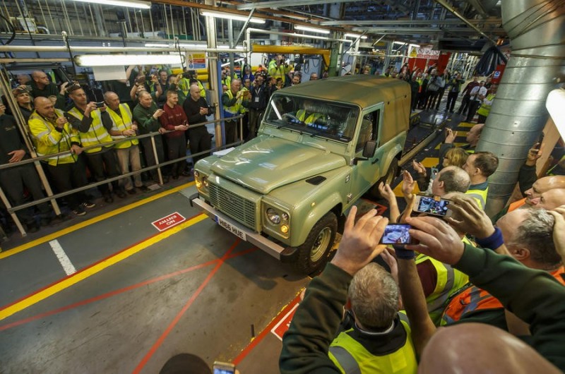Land Rover отметил свое 70-летие специальным мероприятием