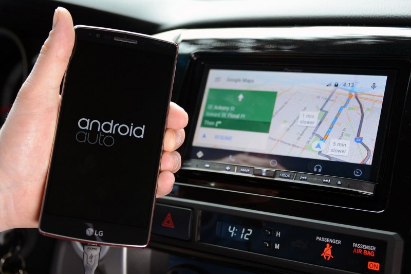 На Toyota не появится Android Auto из-за сбора личных данных