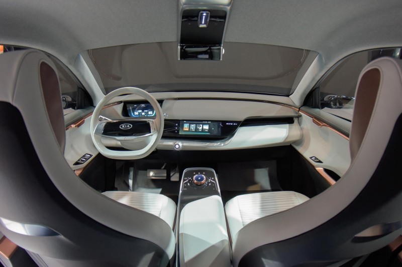Электрокар 2019 Kia Niro EV дебютировал в Южной Корее