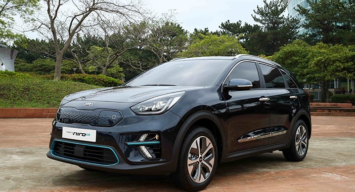 Электрокар 2019 Kia Niro EV дебютировал в Южной Корее