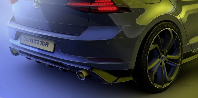 Самый быстрый VW Golf GTI TCR покажут в Вертерзее