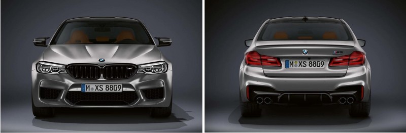 2019 BMW M5 Competition идет конкурировать с AMG E63 S