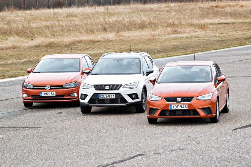 Журналисты обнаружили проблему с ремнями безопасности SEAT и VW