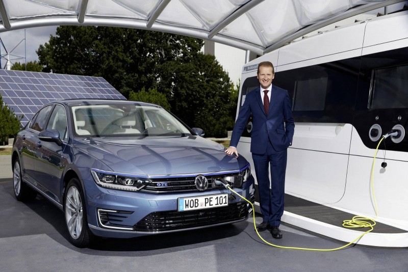 Босс Volkswagen: Мы были «медленным, громоздким супертанкером»
