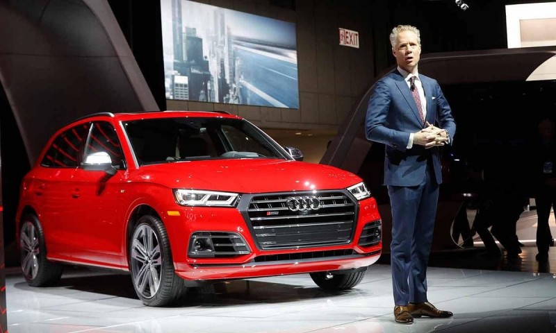 Audi пропустит Детройтский автосалон 2019 года, как и BMW с Mercedes
