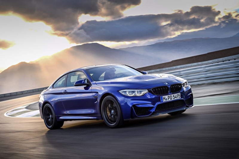 BMW M4 следующего поколения получит версию Gran Coupe