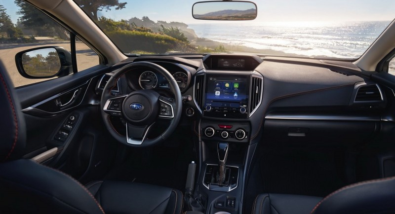 2019 Subaru Crosstrek/XV Hybrid придет к концу года с технологией Toyota Prius