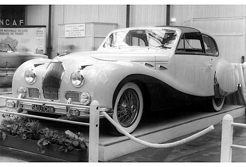 Гламурный 1948 Talbot-Lago T26 идет на аукцион