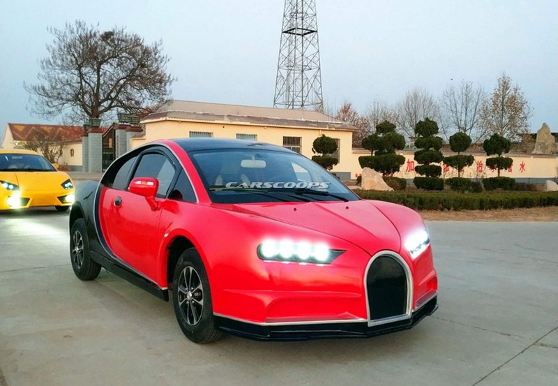 Китайские клоны Bugatti Chiron, Lamborghini и Audi R8 обойдутся всего в $ 5000